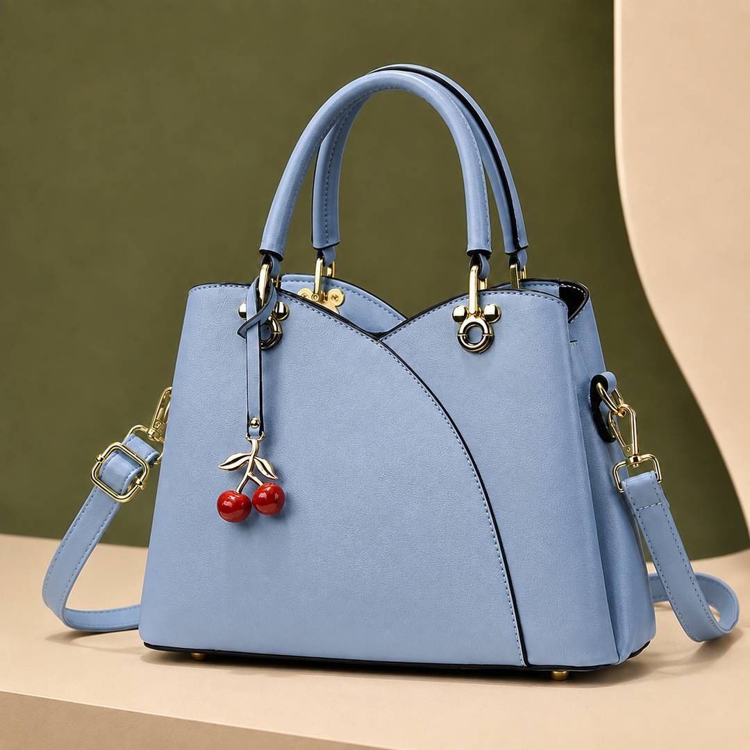 Women's Vinci Cherry Handbag | Invictora.com