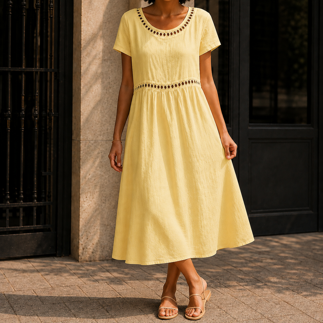 Women's Valentina-Claire Empire Dress product image | Invictora.com