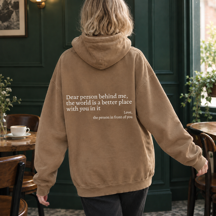Women's Honora-Pearl Message Hoodie in White | Invictora.com