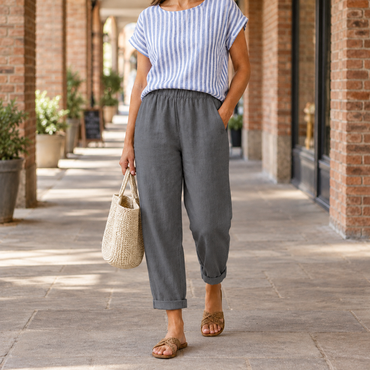 Women's Alba-Faye Relaxed Pants product image | Invictora.com