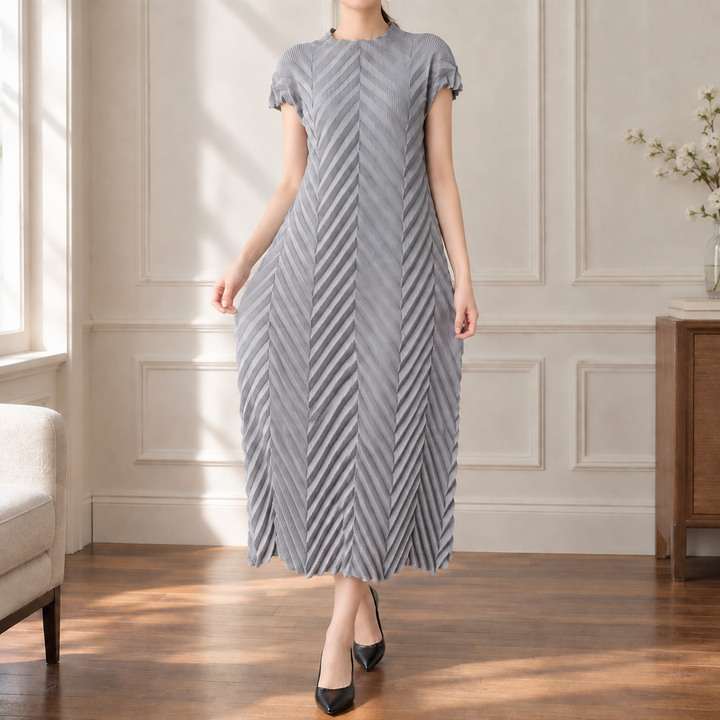 Women's Cerys-Elise Chevron Dress product image | Invictora.com