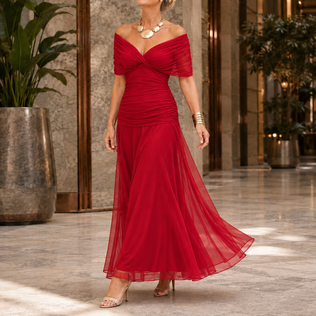 Women's Lydia-Hope Wrap Maxi Dress product image | Invictora.com