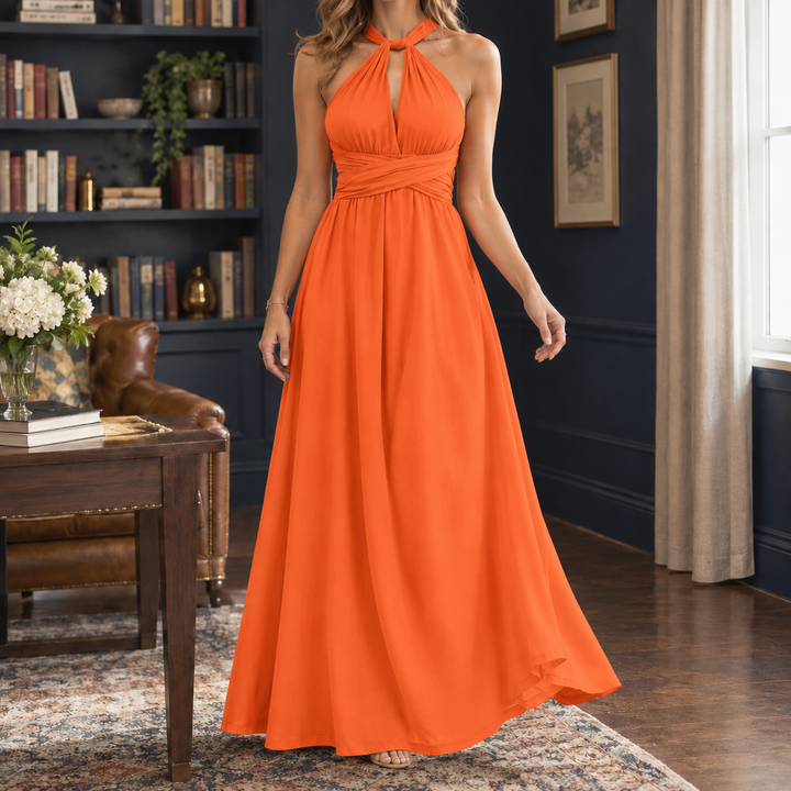 Women's Emmeline-Jade Convertible Maxi Dress product image | Invictora.com