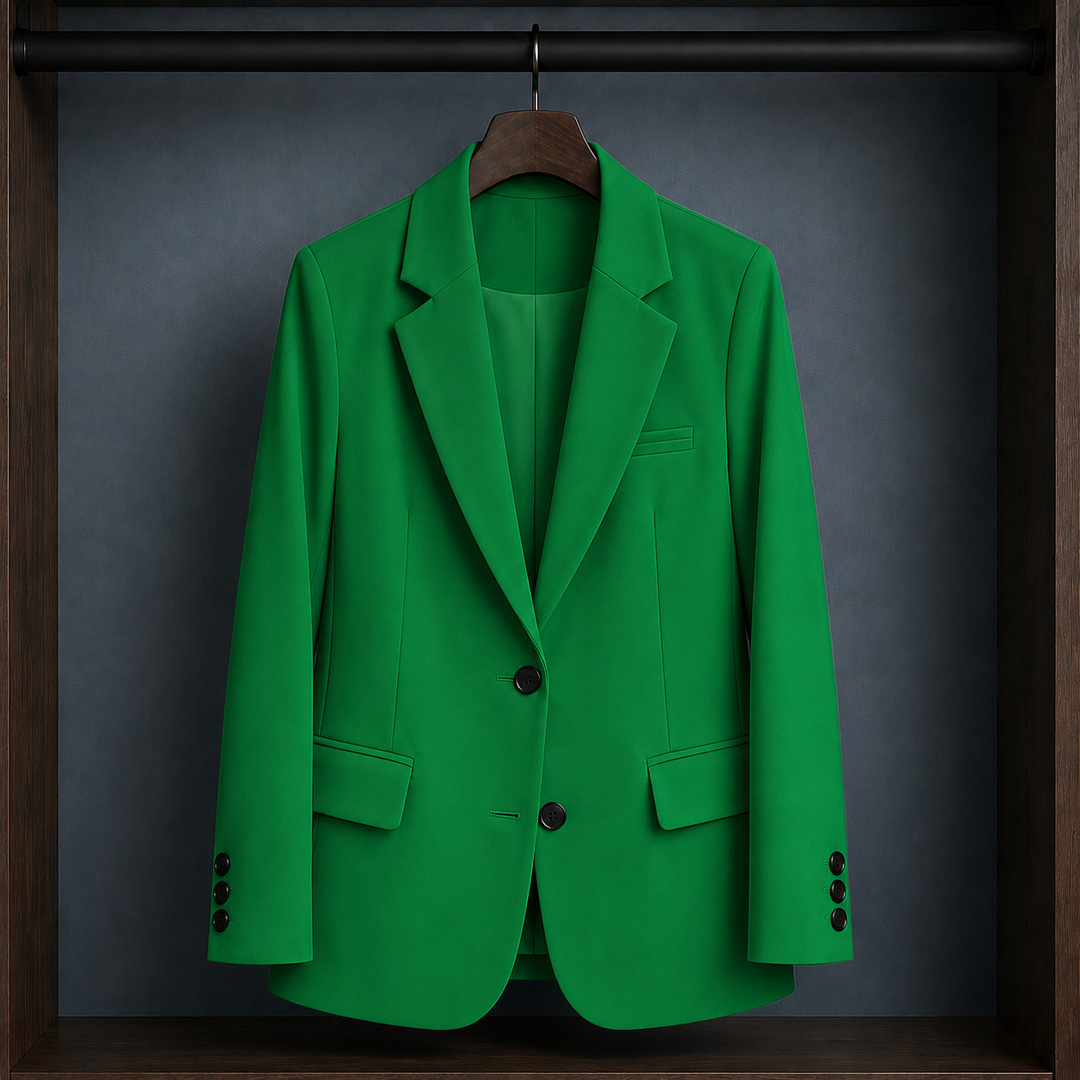 Women's Cecily Tailored Blazer in Black | Invictora.com