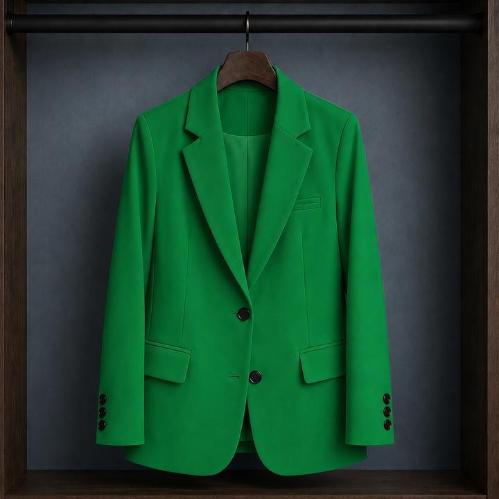 Women's Cecily Tailored Blazer in Black | Invictora.com
