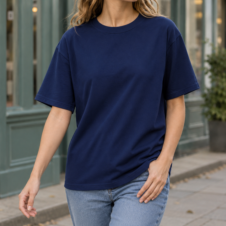Women's Nadine Relaxed T-Shirt in White | Invictora.com