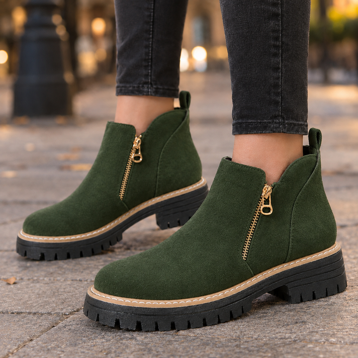 Piccini Women's Side Zip Boots product image | Invictora.com