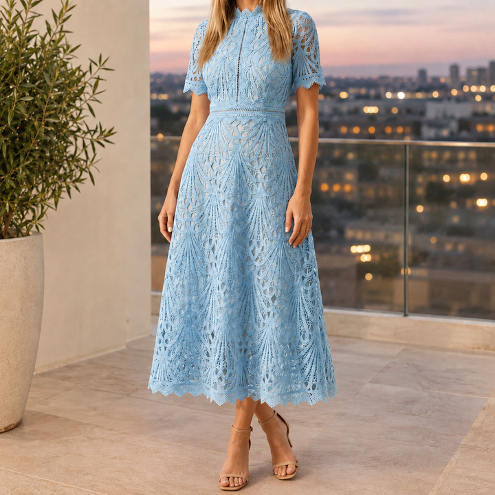 Women's Yara-Louise Lace Midi Dress product image | Invictora.com