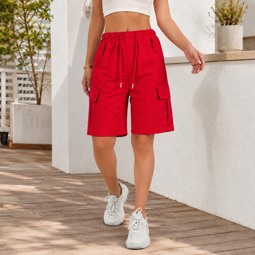 Women's Vivienne Relaxed Cargo Shorts product image | Invictora.com