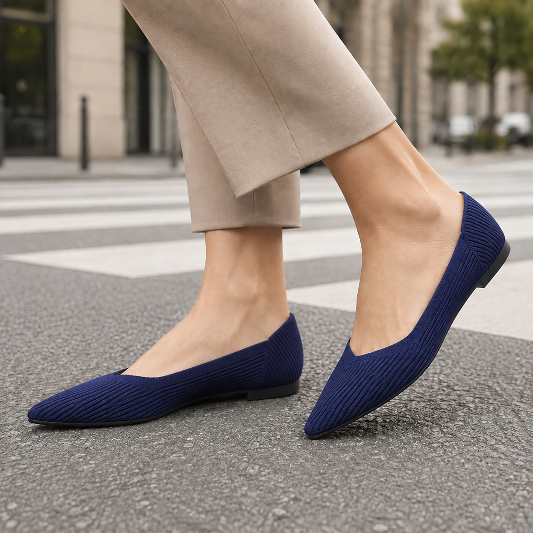 Women's Bolzano Ribbed Pumps product image | Invictora.com