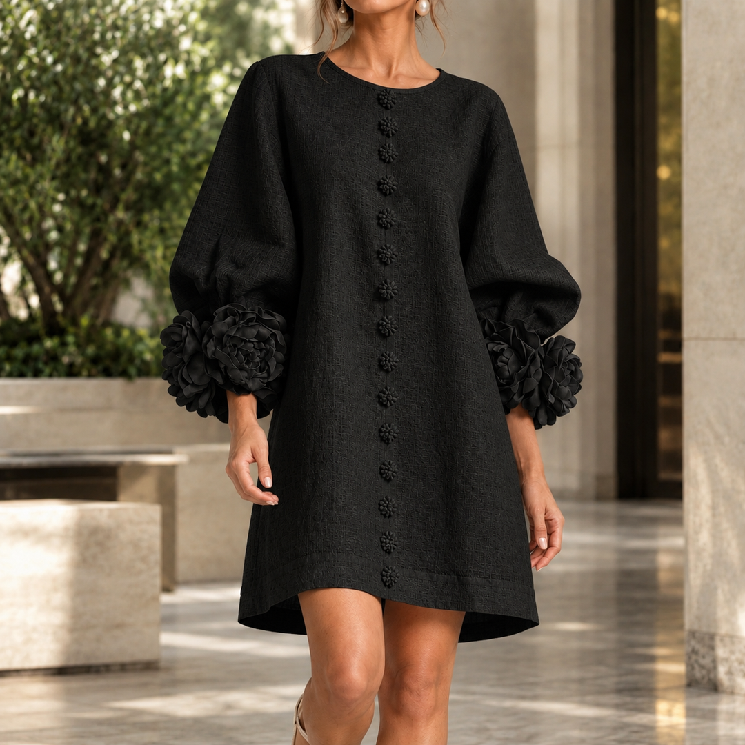 Women's Lucinda Floral Cuff Dress product image | Invictora.com