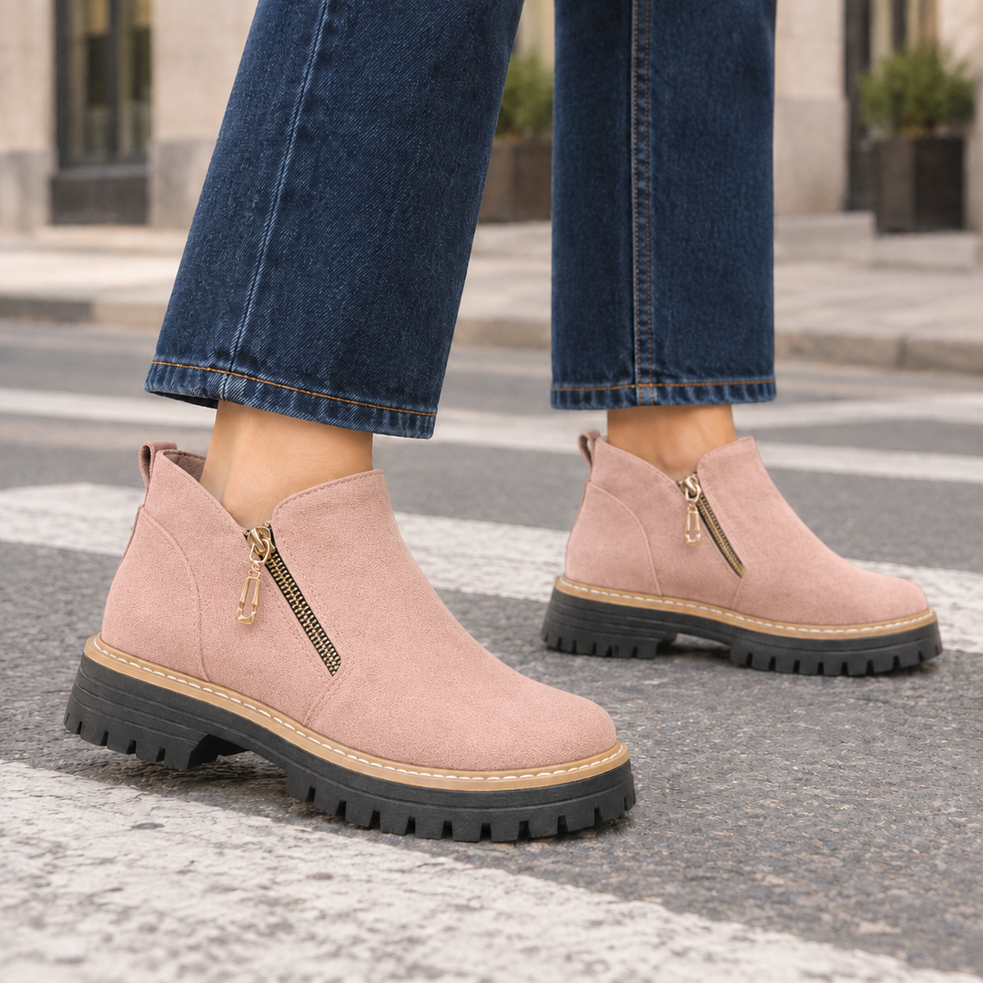 Pignatelli Women's Suede Ankle Boots product image | Invictora.com