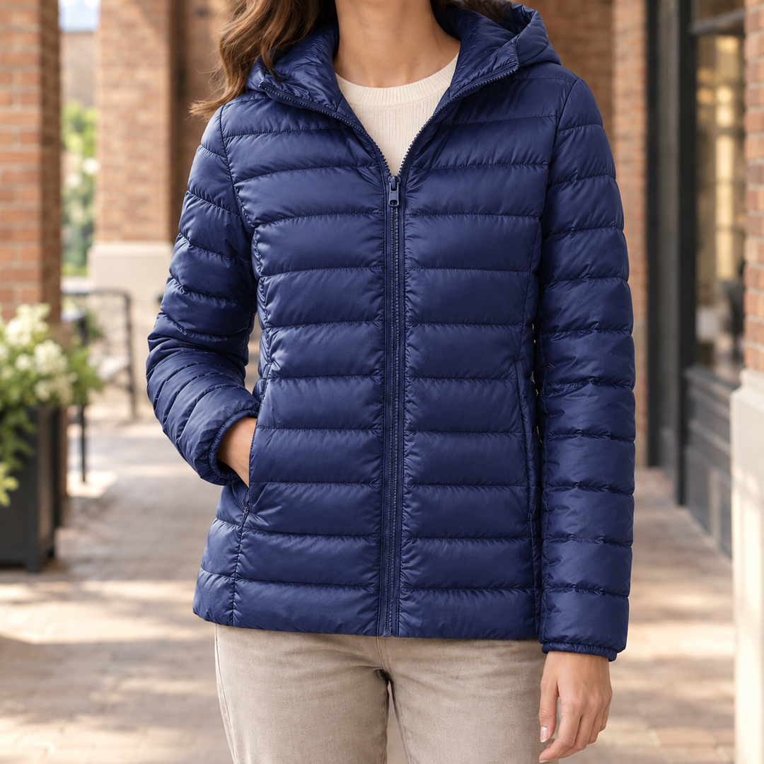 Women's Rowena Cashmere Jacket in Apricot | Invictora.com