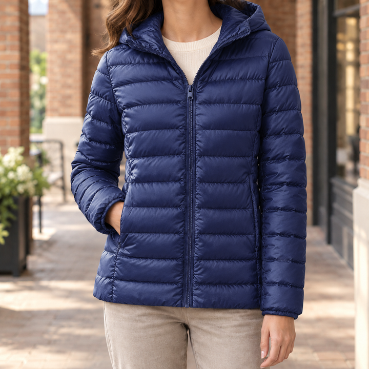 Women's Rowena Cashmere Jacket in Apricot | Invictora.com