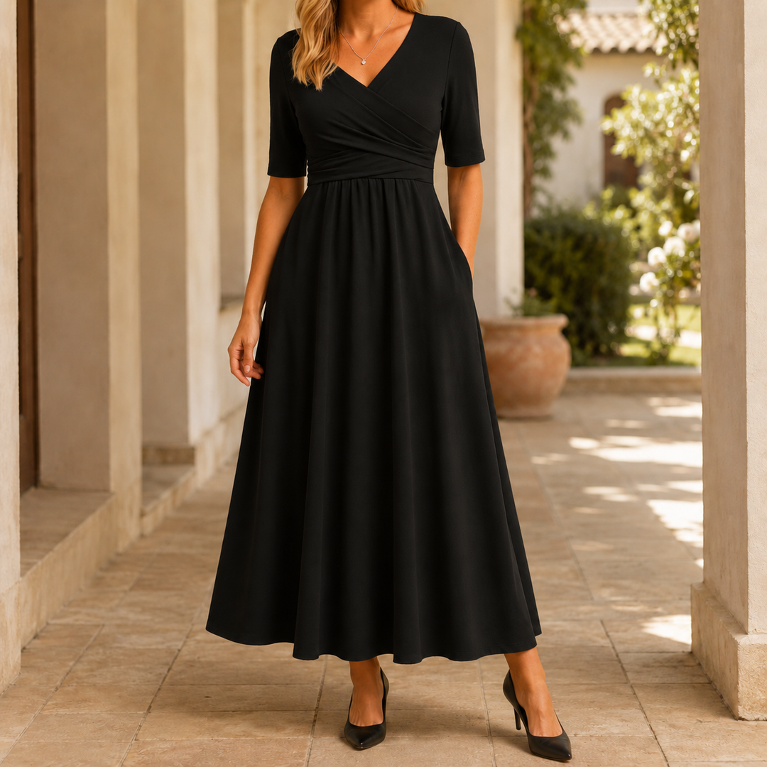 Women's Penelope-Louise Crossover Dress product image | Invictora.com