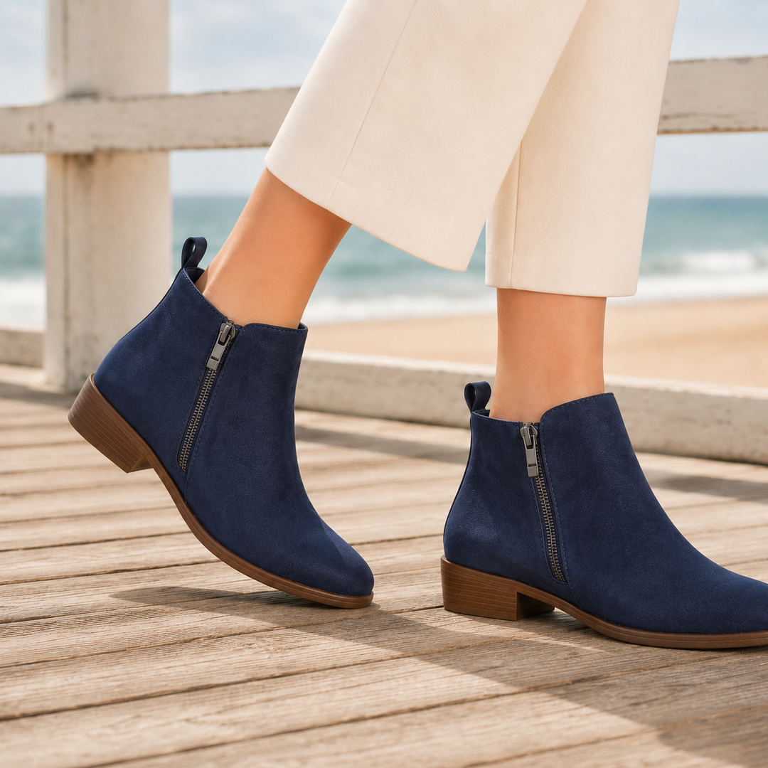 Women's Conti Orthopedic Ankle Boots product image | Invictora.com