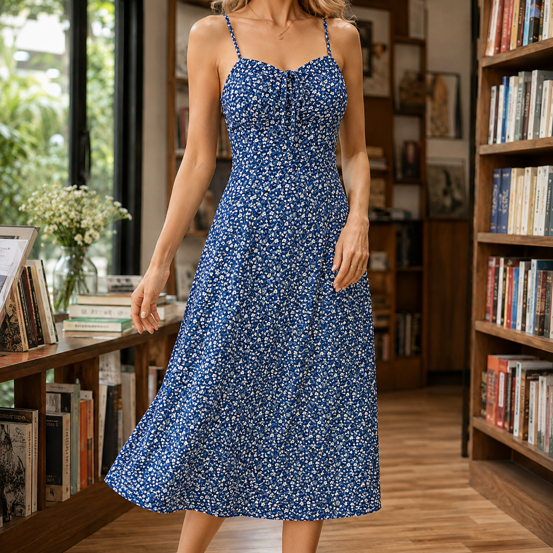 Women's Thomasina Floral Midi Dress product image | Invictora.com