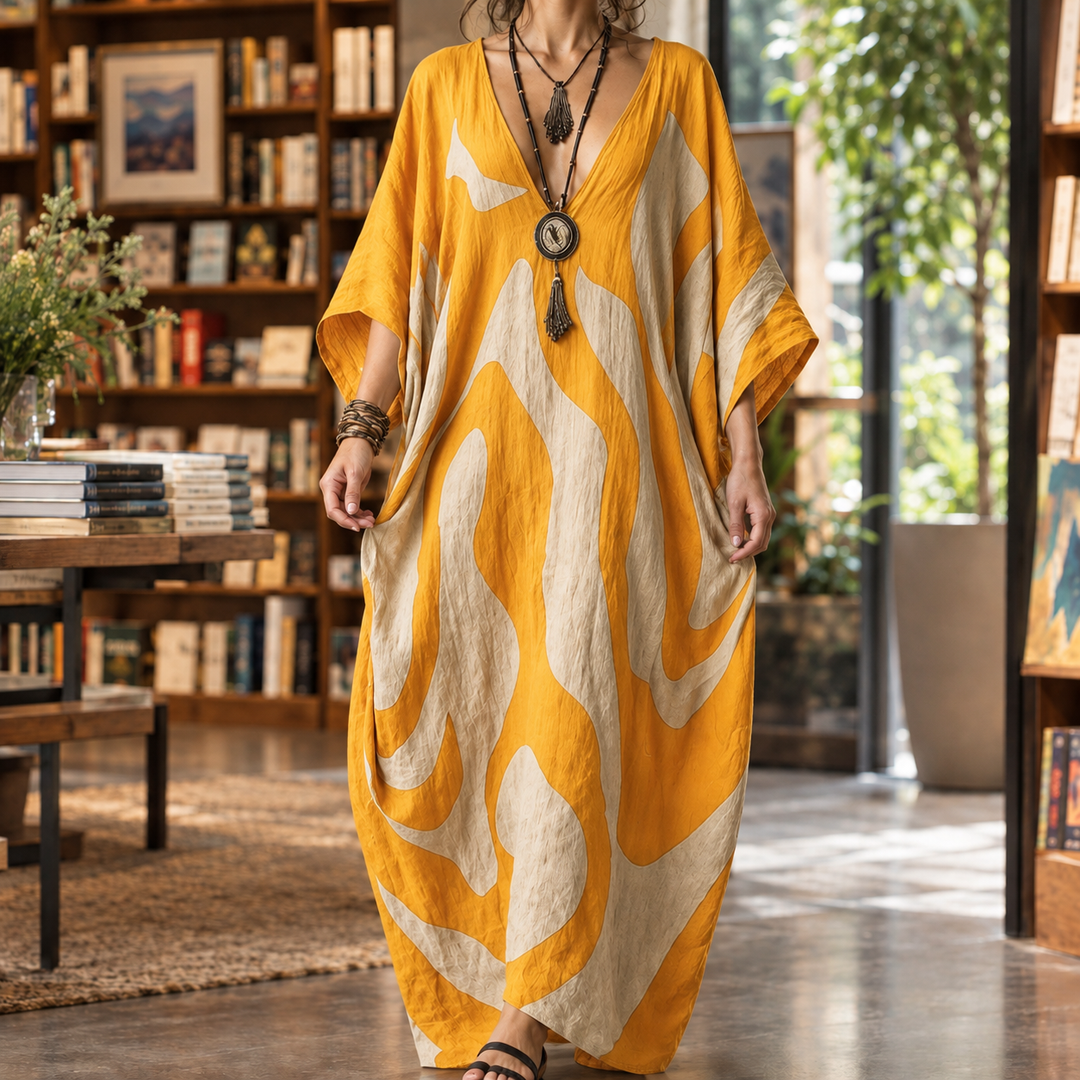 Women's Sophie Cocoon Maxi Dress product image | Invictora.com