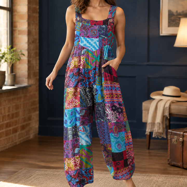 Women's Liliana-Jane Wide Leg Jumpsuit in White | Invictora.com