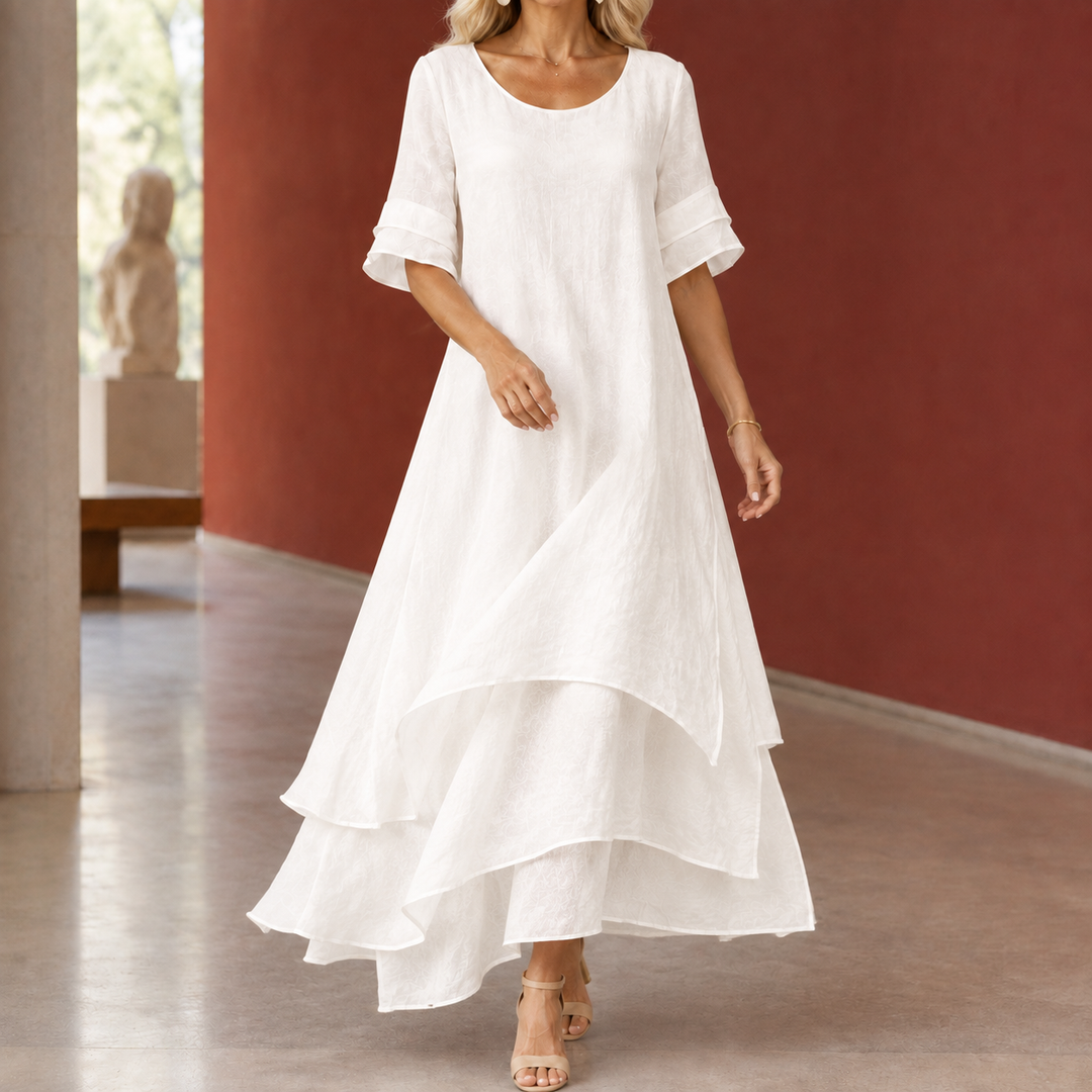 Women's Sabina-Elise Layered Maxi Dress product image | Invictora.com