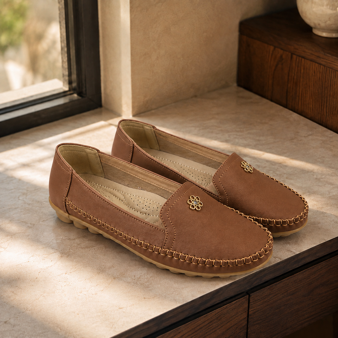 Women's Ravello Orthopedic Loafers product image | Invictora.com