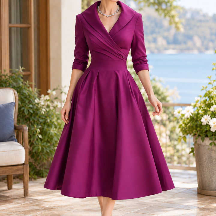 Women's Simone-Skye Wrap Dress product image | Invictora.com