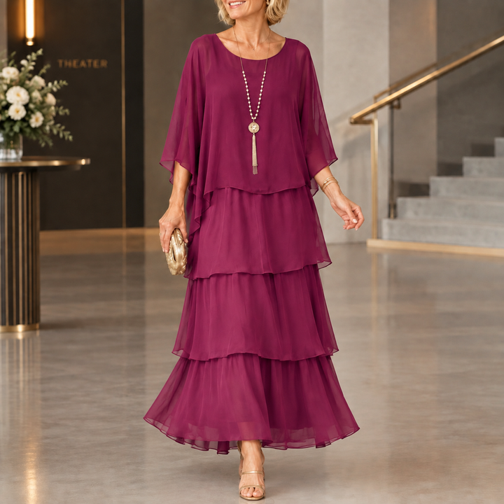 Women's Serena-Rae Layered Maxi Dress product image | Invictora.com