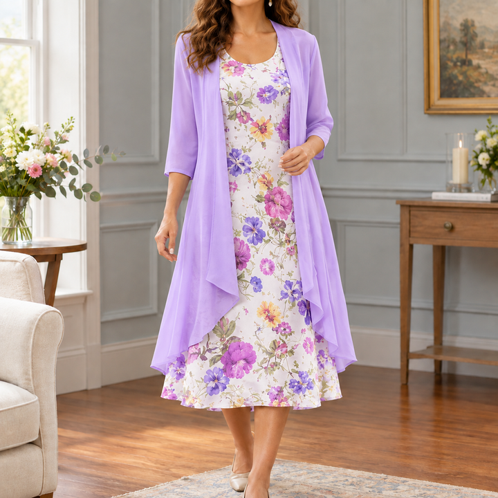 Women's Helena-Rose Floral Dress Set product image | Invictora.com