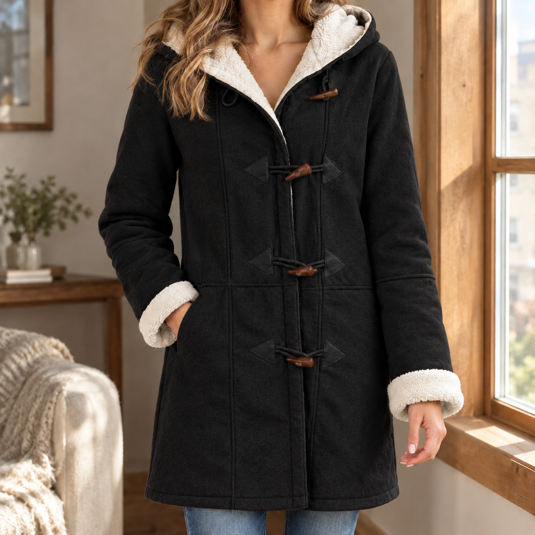 Women's Antonia-Jade Toggle Jacket in Pink | Invictora.com