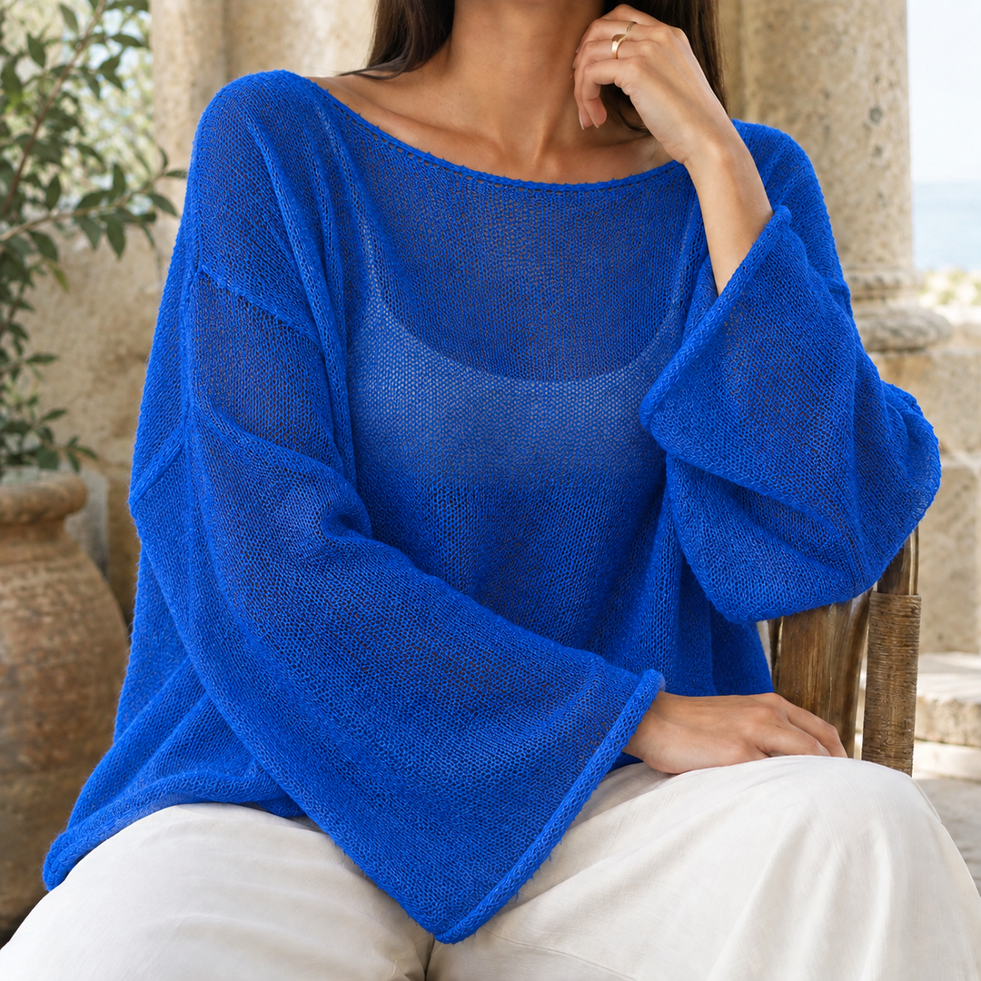 Women's Ilaria-Rae Boat Neck Top | Invictora.com