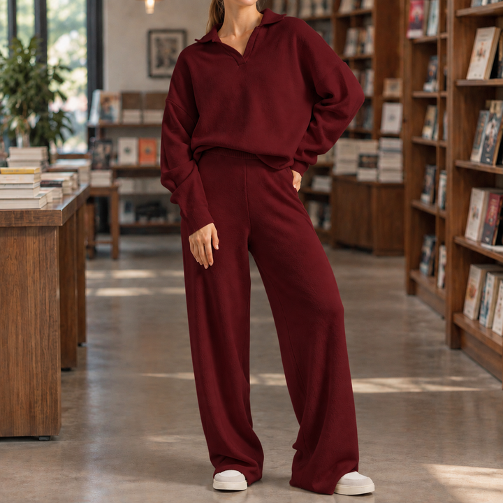 Women's Genevieve-Faye Relaxed Set | Invictora.com