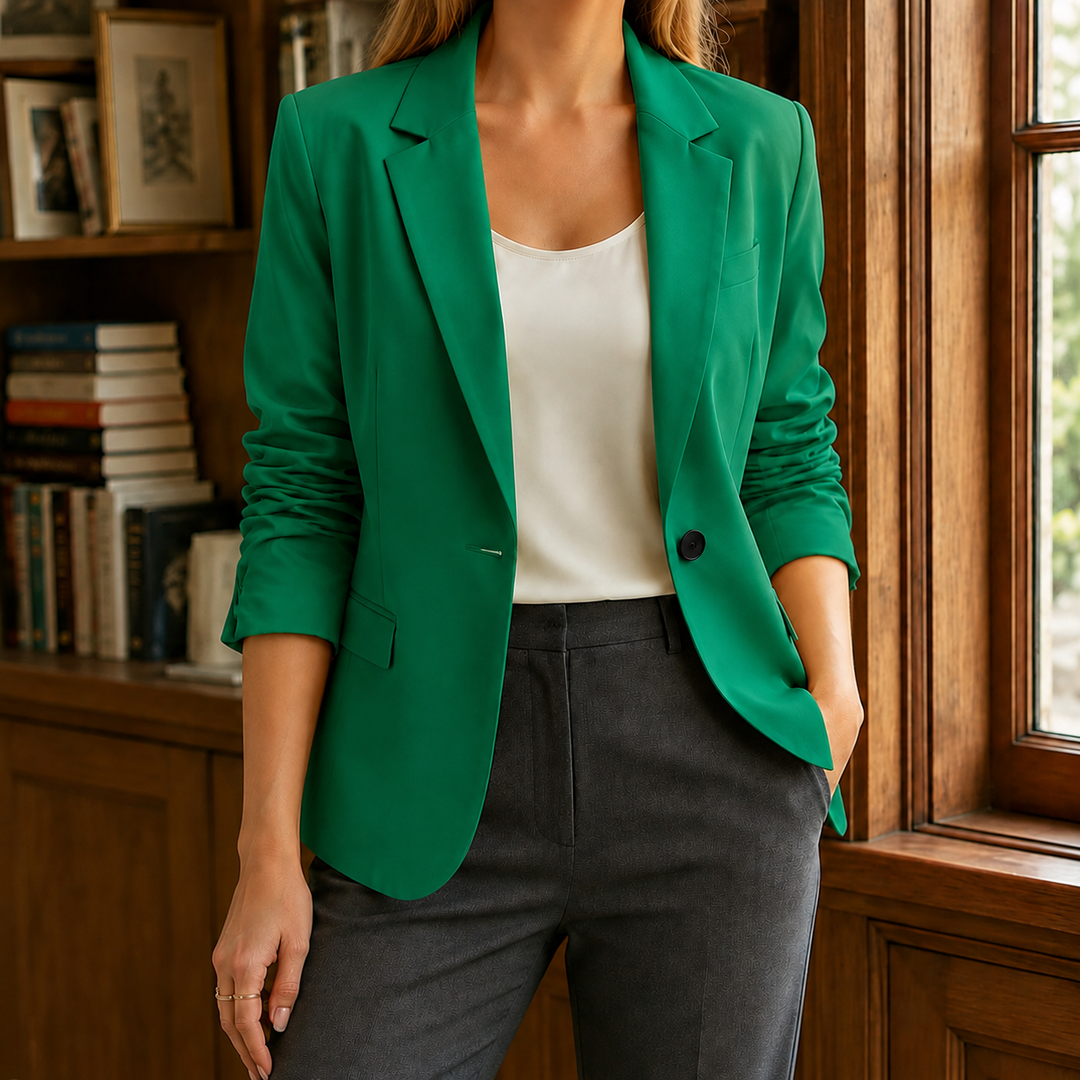 Women's Natalia-Grace Tailored Blazer | Invictora.com