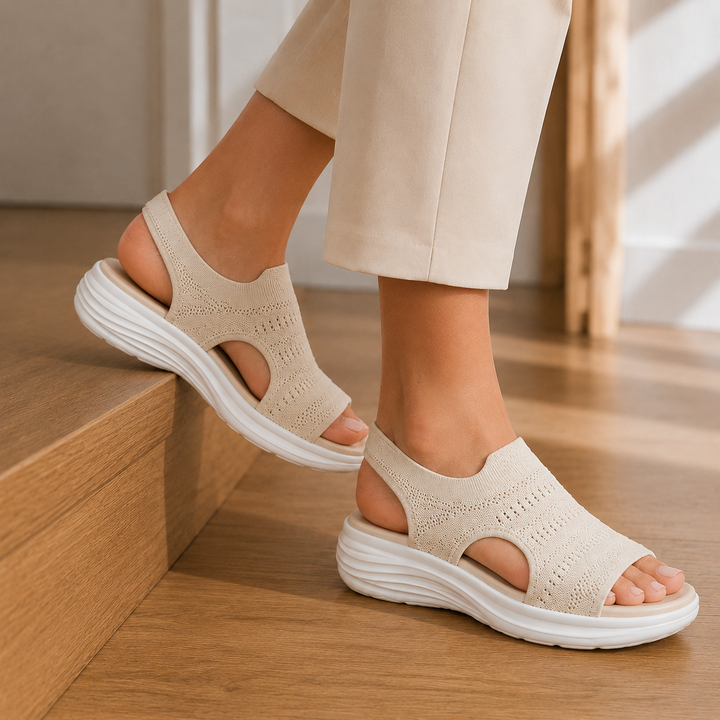 Women's Fabbri Platform Sandals product image | Invictora.com