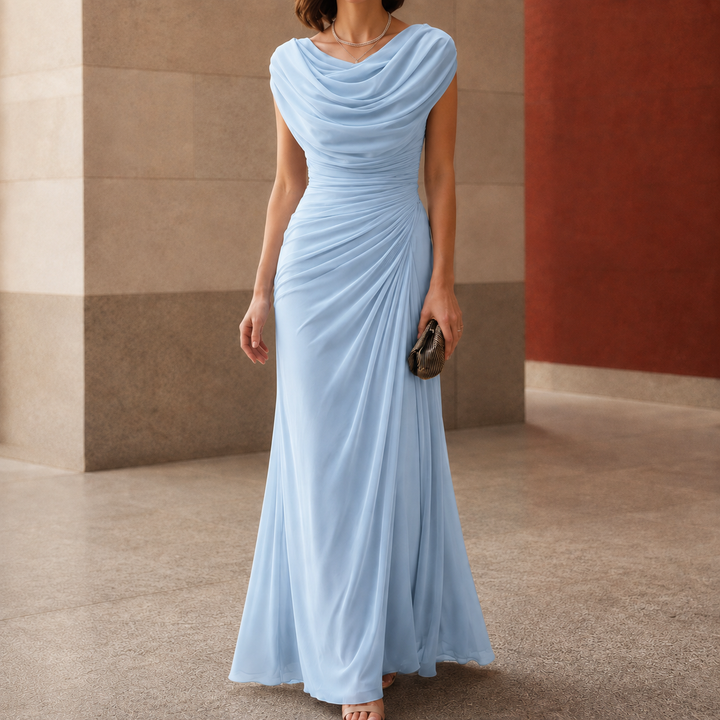Women's Sylvie-Skye Cowl Maxi Dress product image | Invictora.com