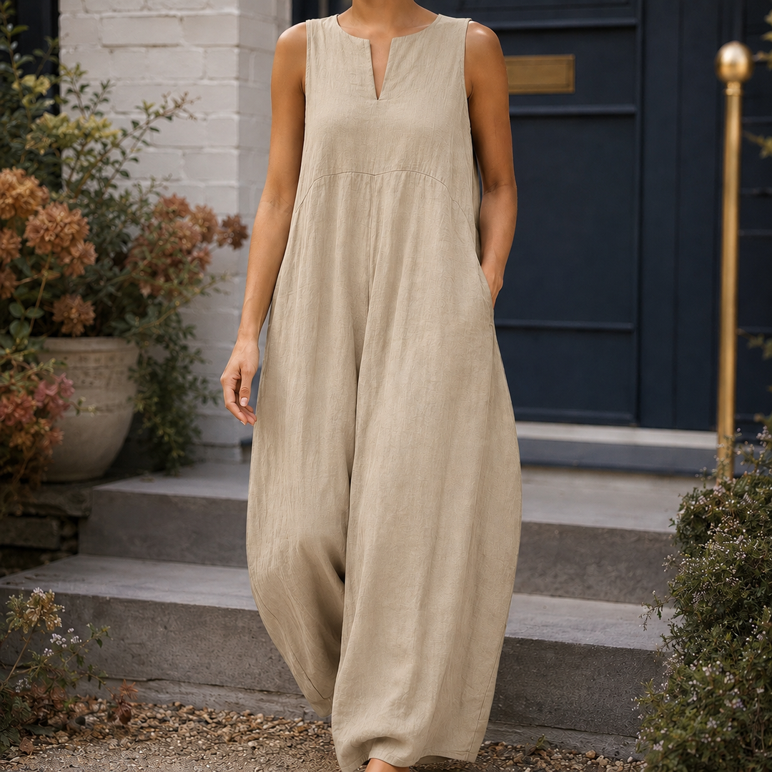 Women's Veronique Wide-Leg Jumpsuit | Invictora.com