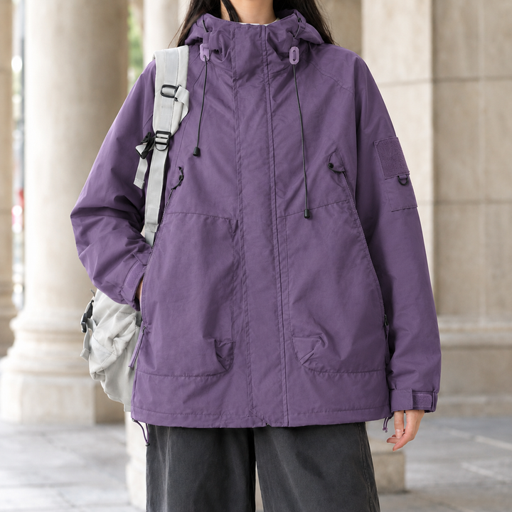 Women's Eden-Hope Hooded Utility Jacket | Invictora.com