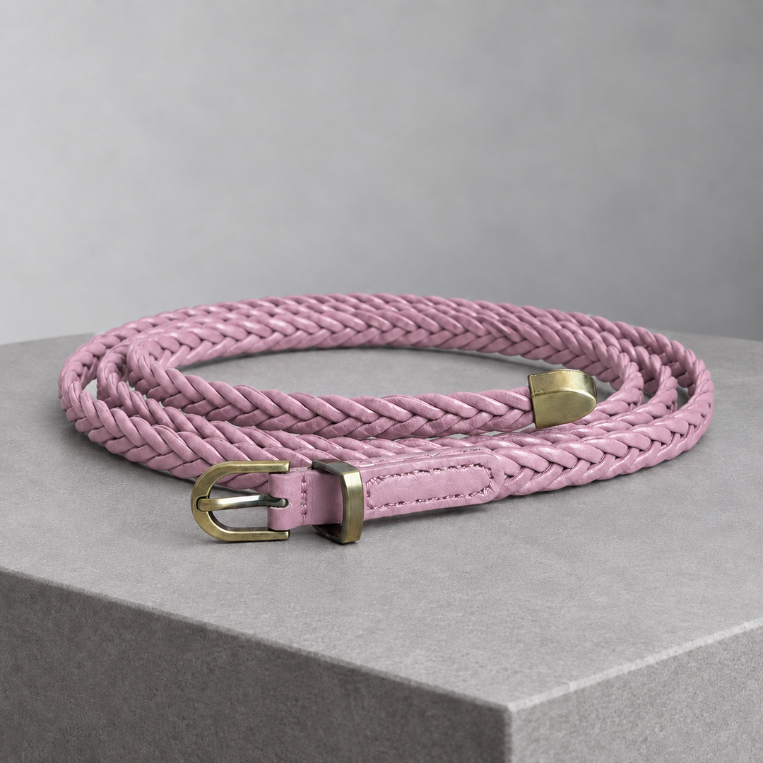 Women's Bertani Braided Belt | Invictora.com