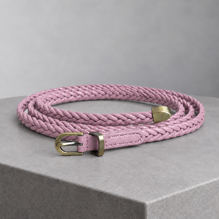 Women's Bertani Braided Belt | Invictora.com