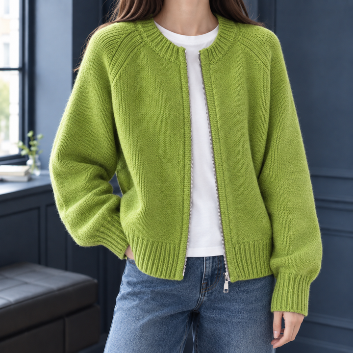 Women's Heidi Relaxed Cardigan | Invictora.com