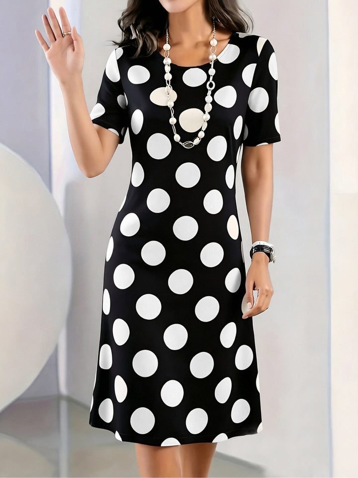 Women's Anouk Printed Dress | Invictora.com
