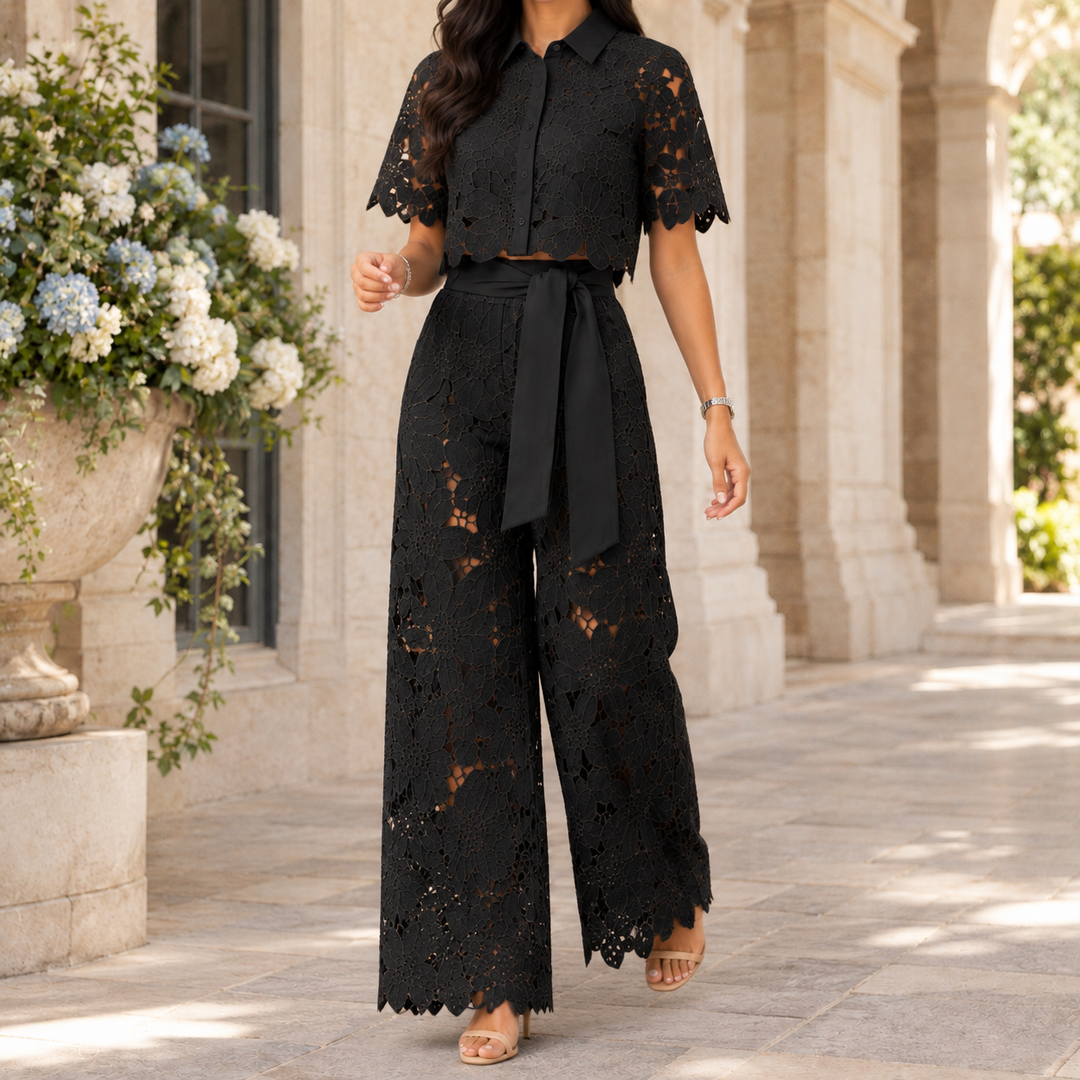Women's Fenna-June Wide-Leg Set | Invictora.com