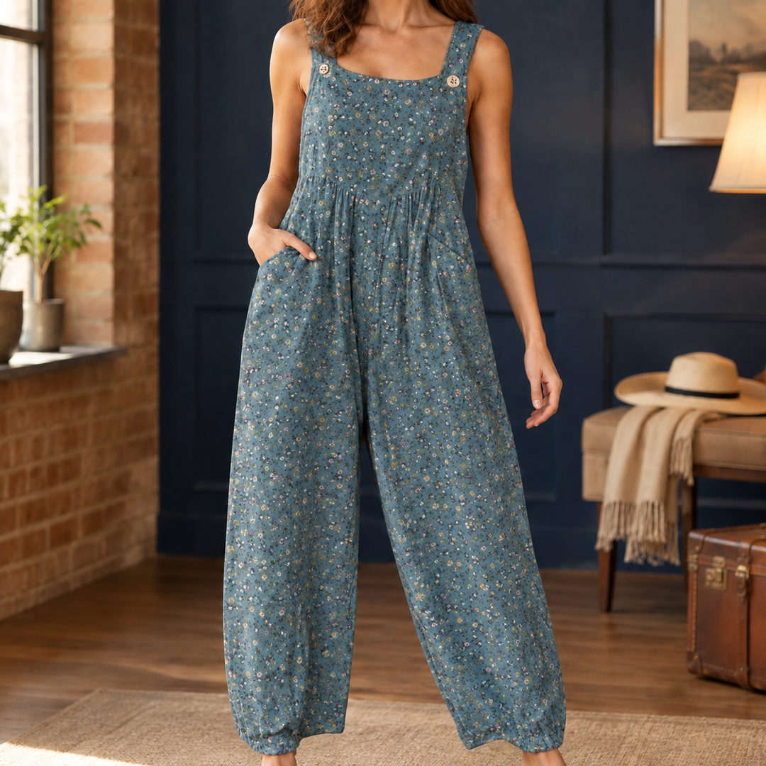 Women's Liliana-Jane Wide Leg Jumpsuit | Invictora.com