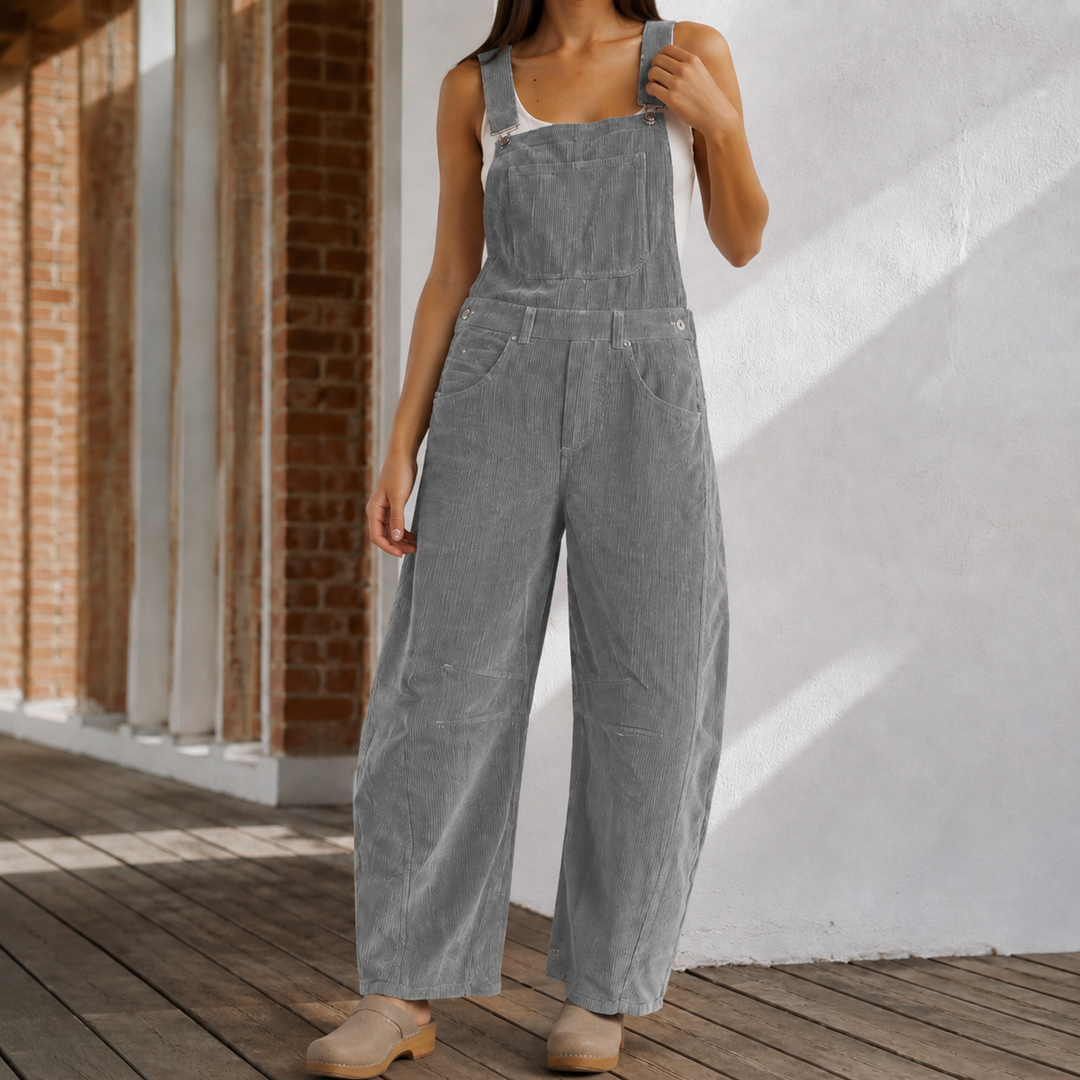 Women's Antonia Wide Leg Jumpsuit | Invictora.com