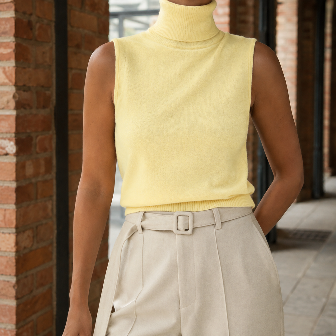 Women's Sabine-Skye Turtleneck Sweater | Invictora.com