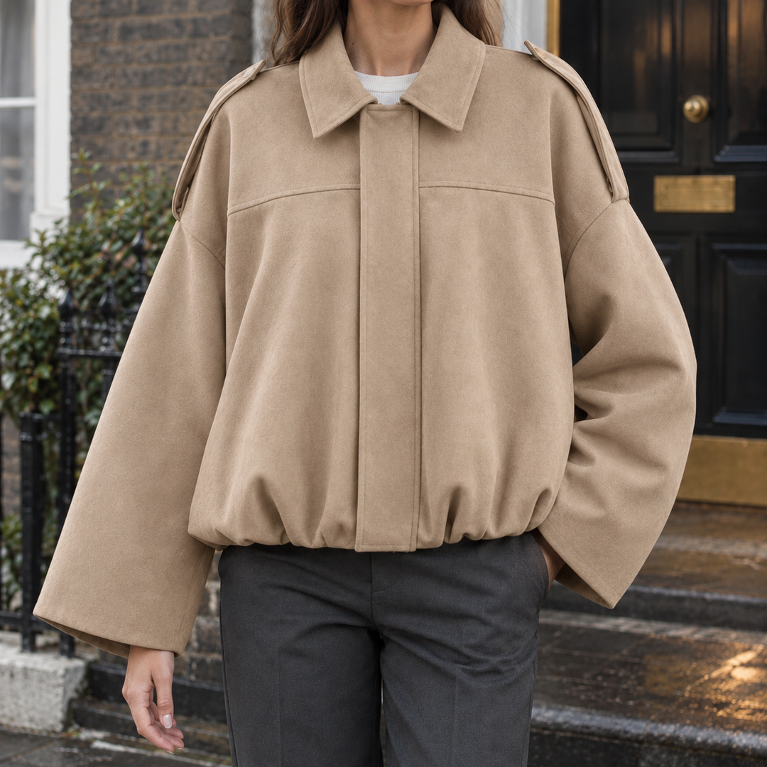 Women's Gwendolyn Suede Jacket | Invictora.com
