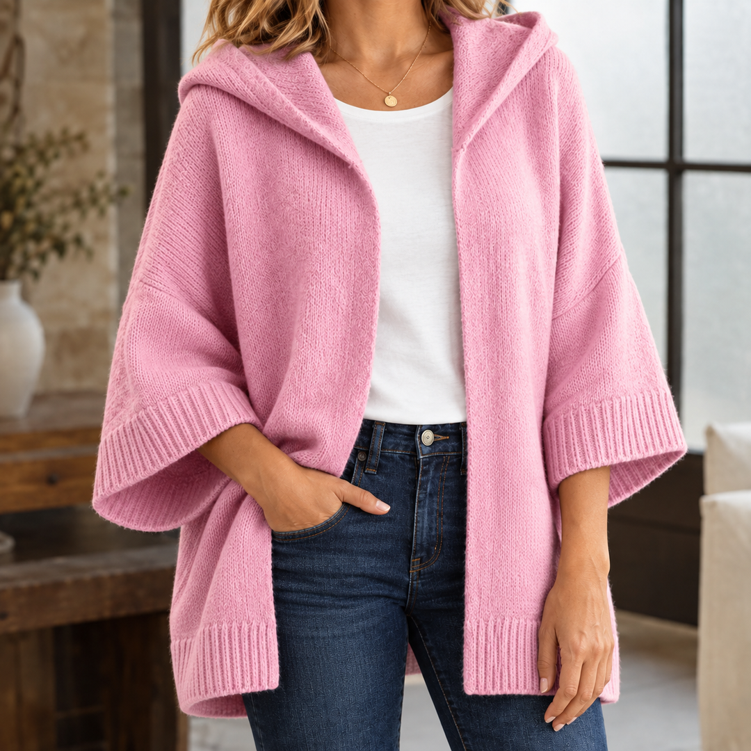Women's Valerie-Jane Hooded Cardigan | Invictora.com