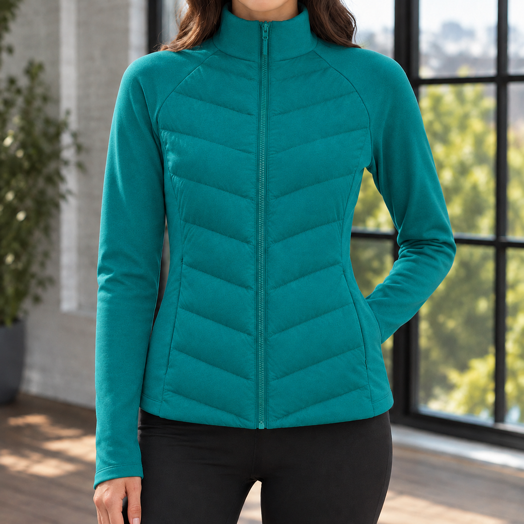 Women's Ilaria-Louise Quilted Jacket | Invictora.com