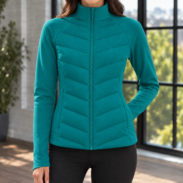Women's Ilaria-Louise Quilted Jacket | Invictora.com