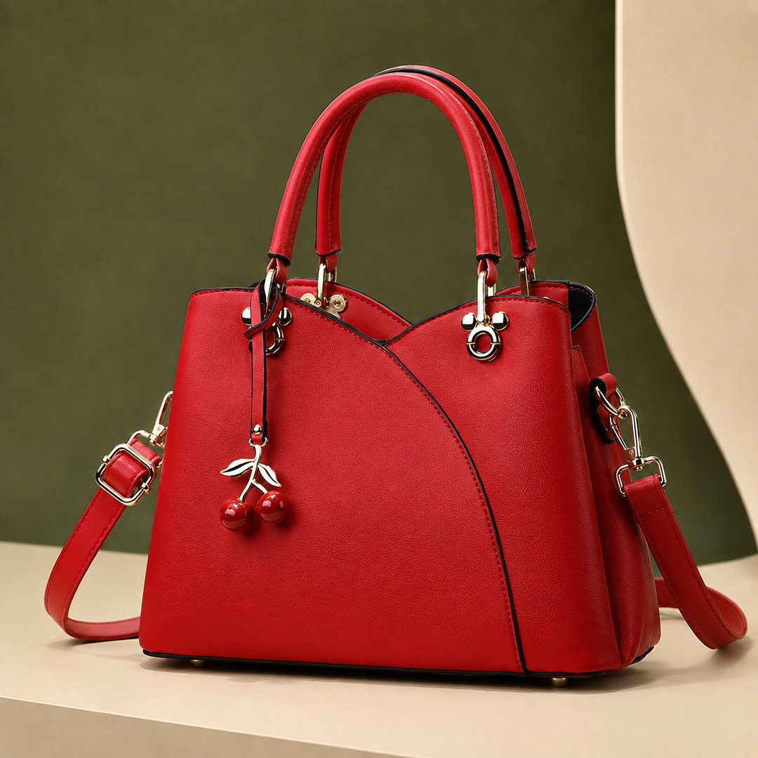 Women's Vinci Cherry Handbag | Invictora.com