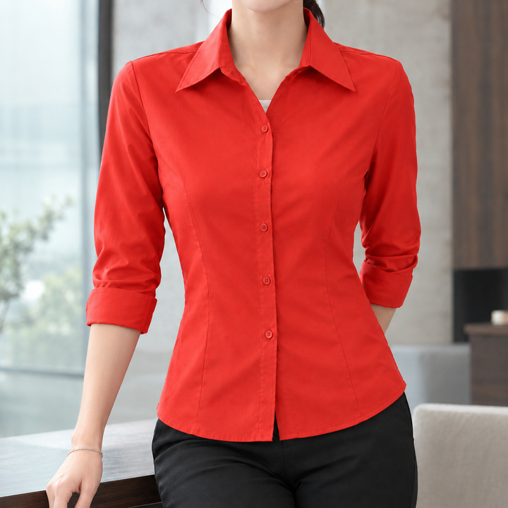 Women's Yolande-Hope Slim Fit Shirt | Invictora.com